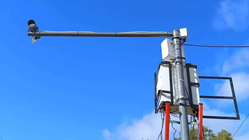 FOTOMULTAS EN LA CALLE JUAN DE LA PIEDRA DE PATAGONES