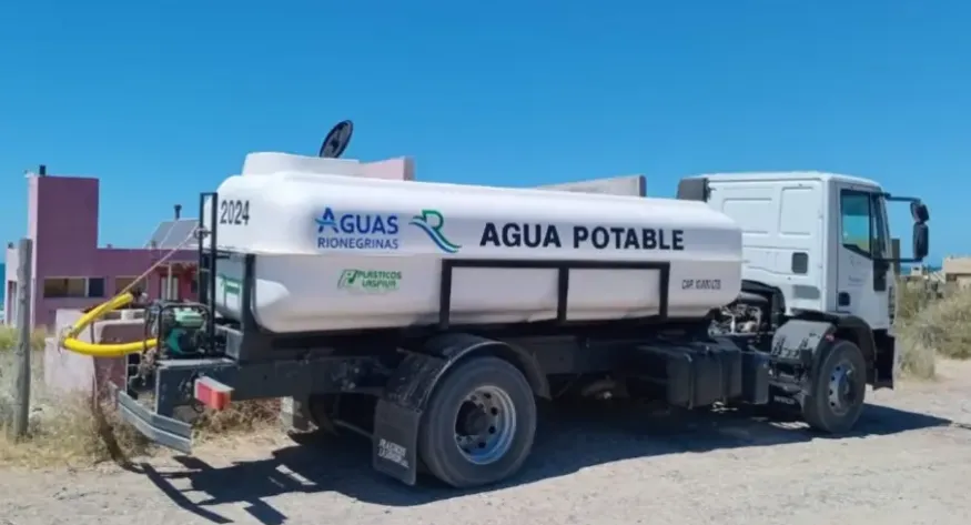 ARSA, CAMION, AGUA POTABLE
