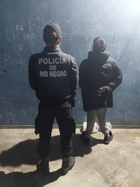 VIEDMA, DETENIDO