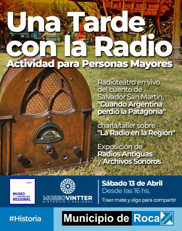 UNA TARDE CON LA RADIO