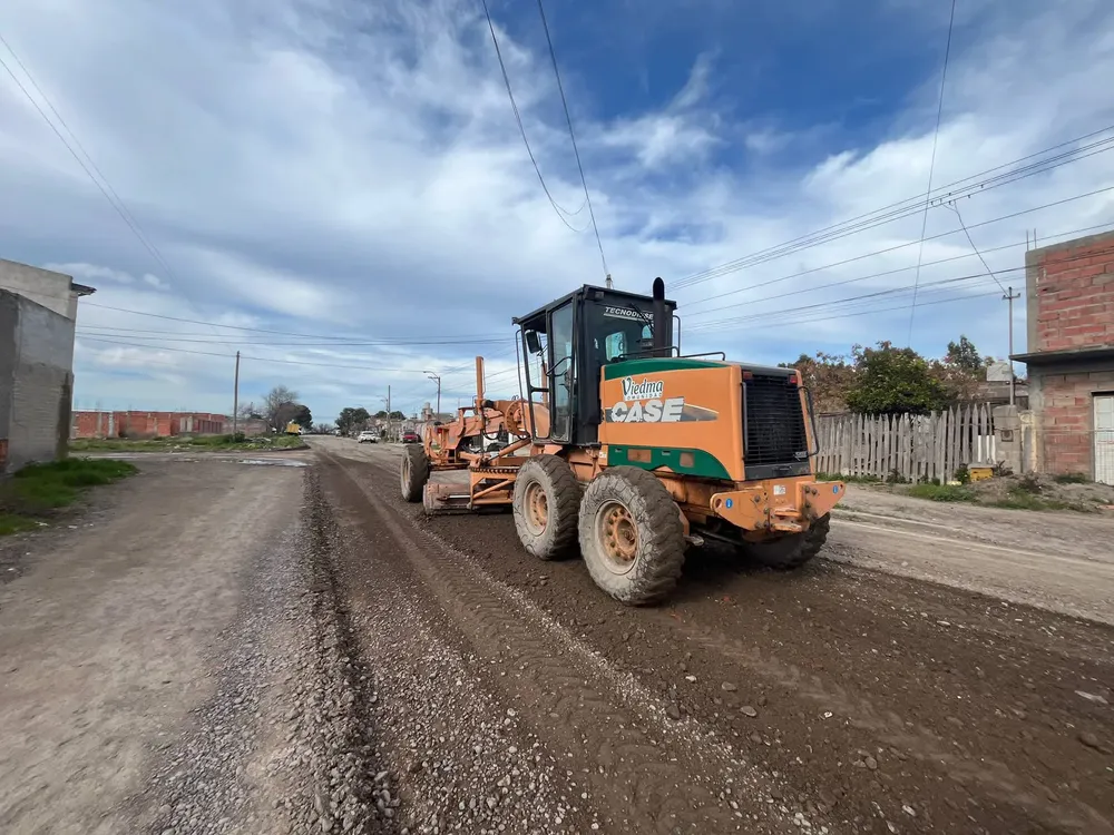 VIEDMA CALLE ARREGLOS