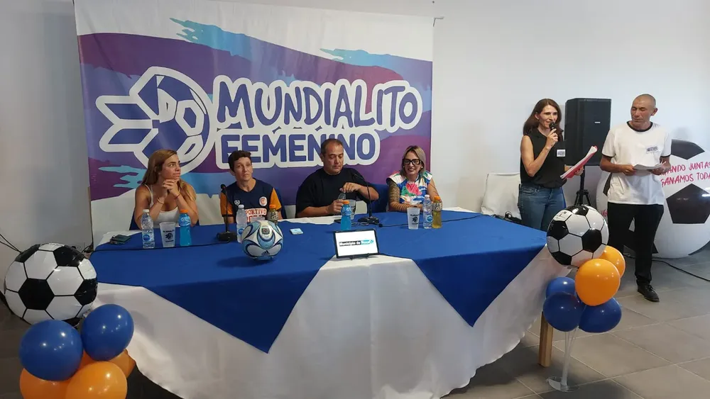 MUNDIALITO FEMENINO