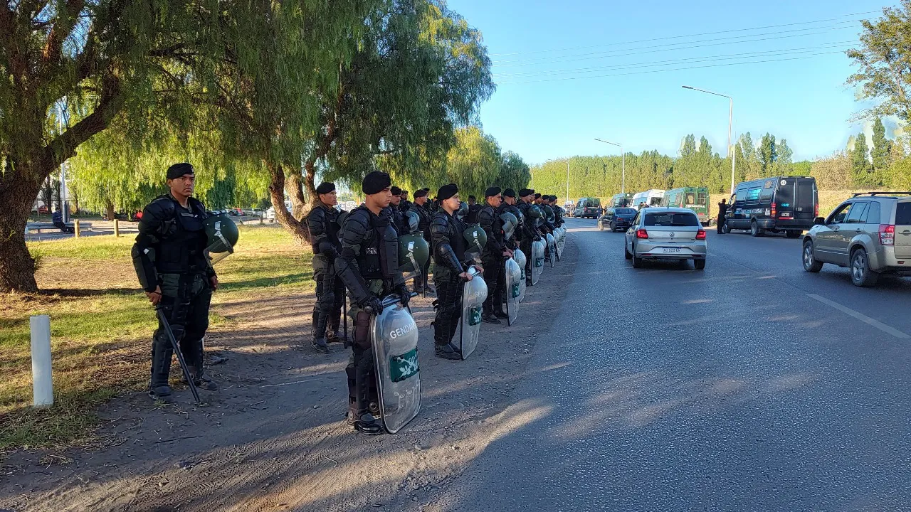 CIPOLLETTI, GENDARMERIA