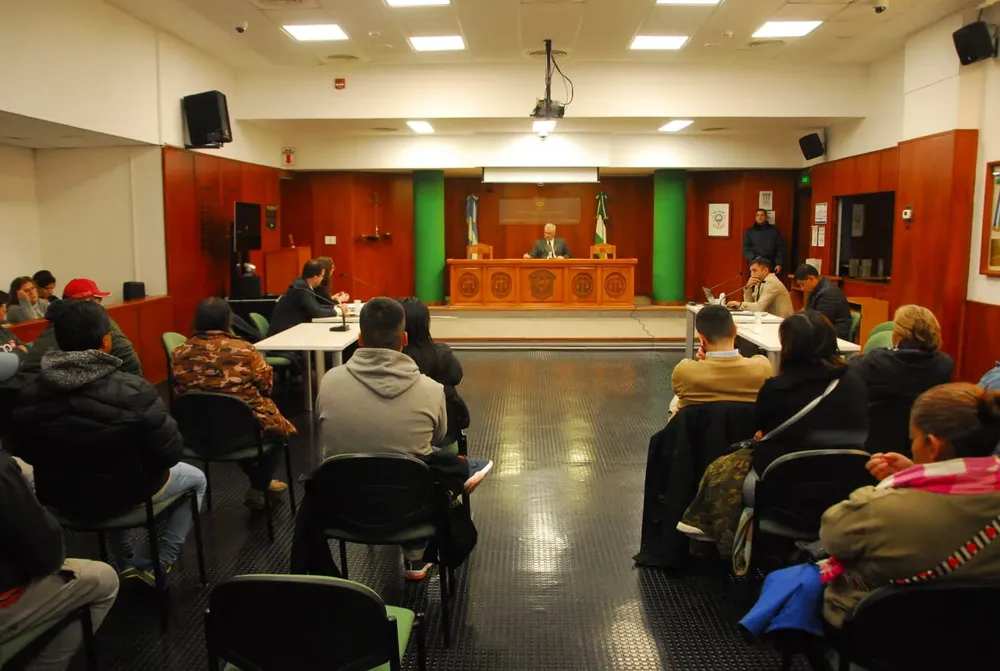 AUDIENCIA JUDICIAL-ISAIAS BARRERA