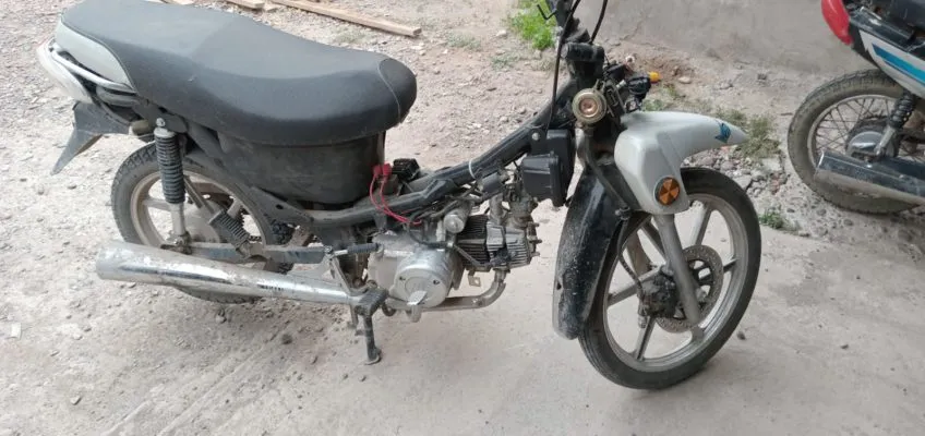MOTO RECUPERADA EN VIEDMA