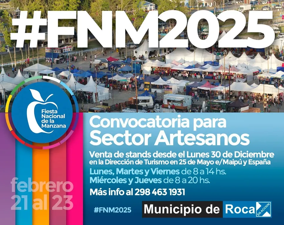 SECTOR ARTESANOS FNM2025