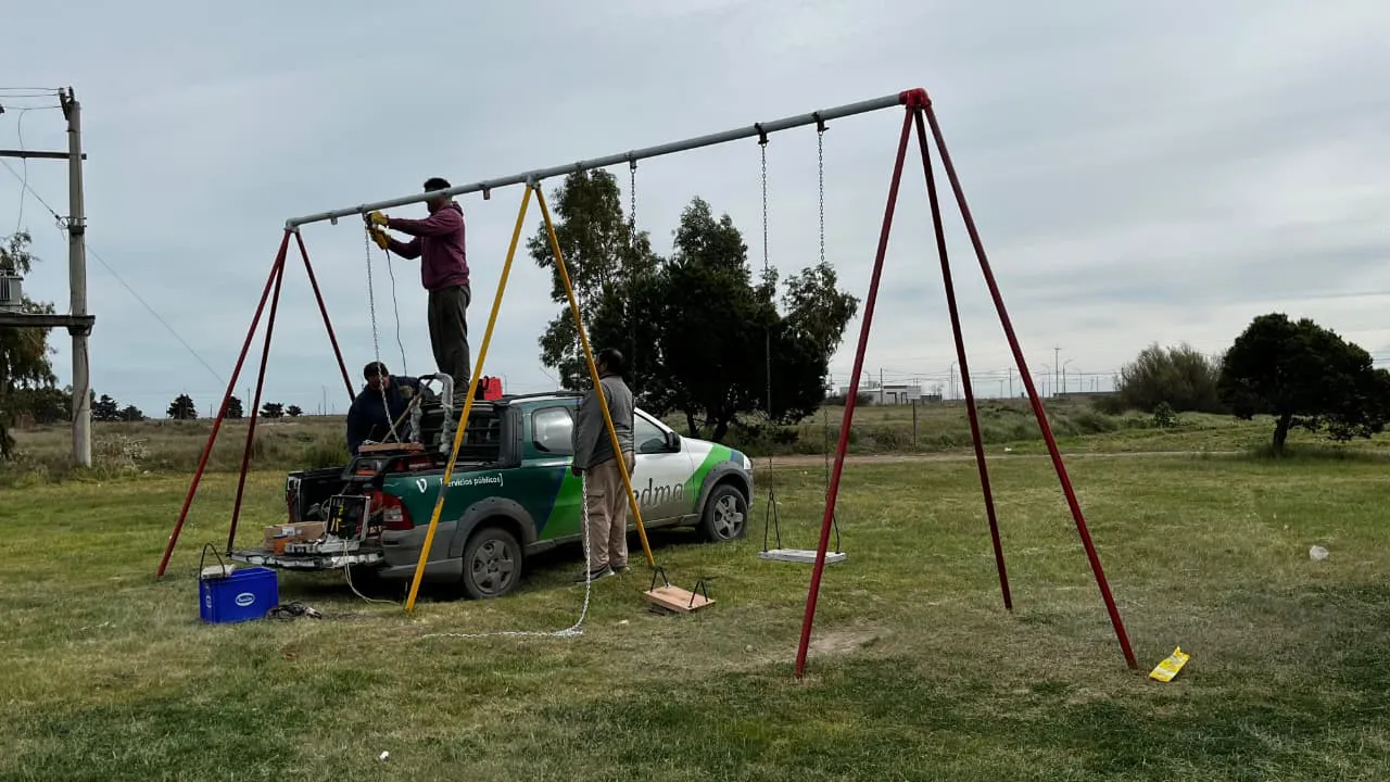 VIEDMA LIMPIA CON LA COMUNIDAD, EL CONDOR