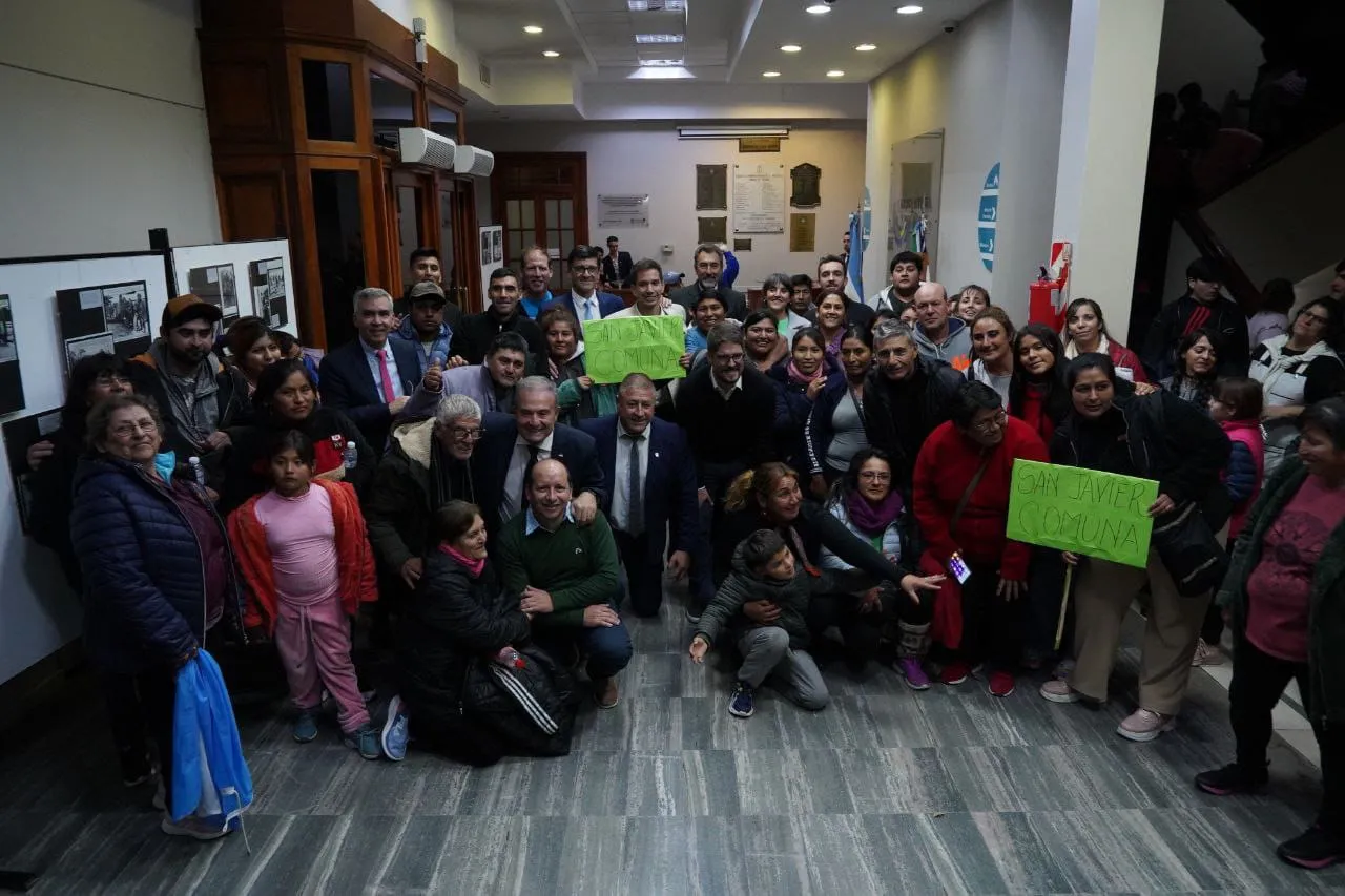 VECINOS DE SAN JAVIER EN LA LEGISLATURA