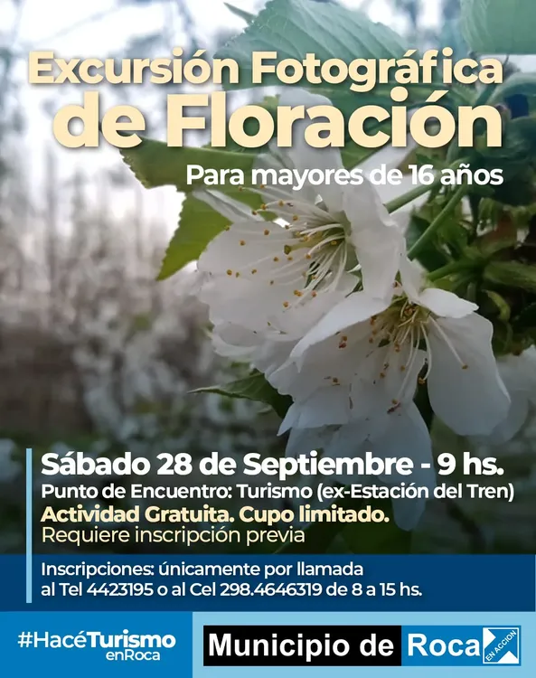 EXCURSION FOTOGRAFICA DE FLORACION