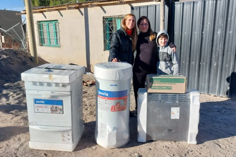ENTREGA KITS GAS 1