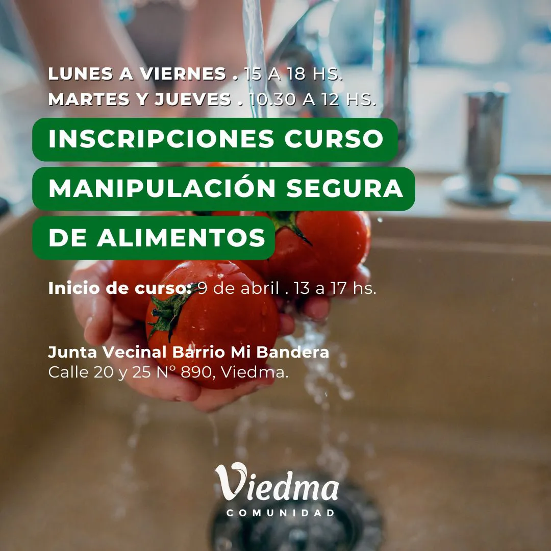 MANIPULACION DE ALIMENTOS