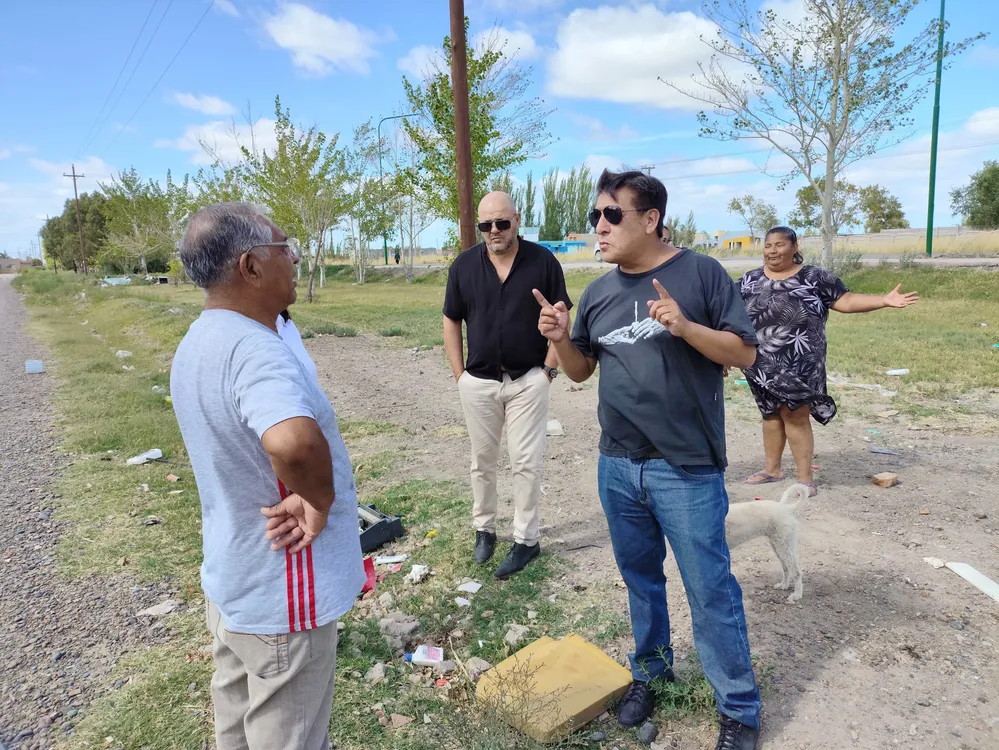 PEDRO BICHARA, BARRIO ZATTI