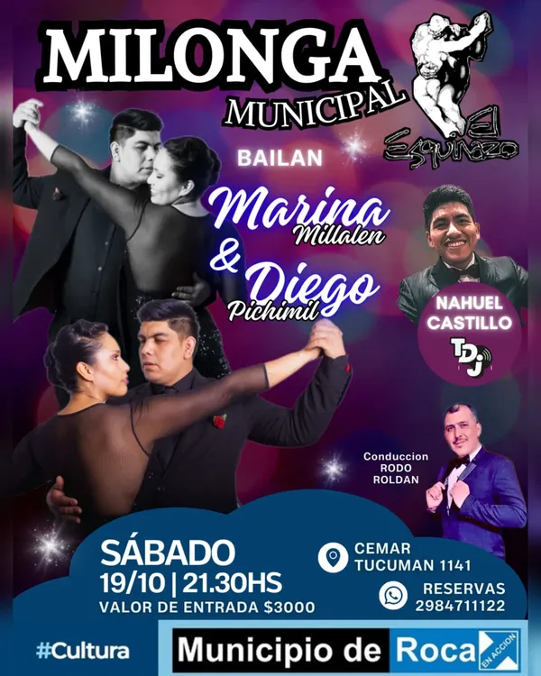 MILONGA MUNICIPAL