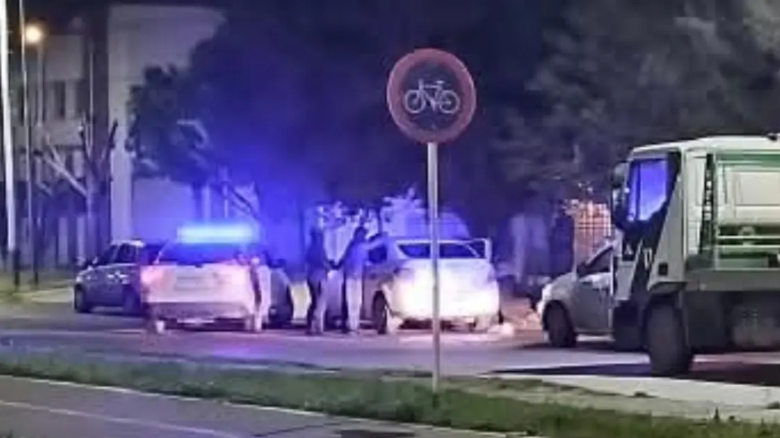 VIEDMA DETENIDOS COCAINA