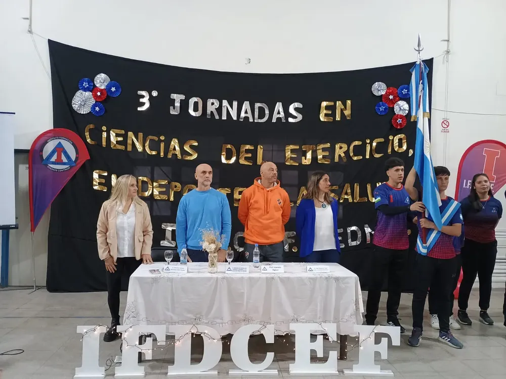 Terceras Jornadas en Ciencias del Ejercicio, del Deporte y la Salud