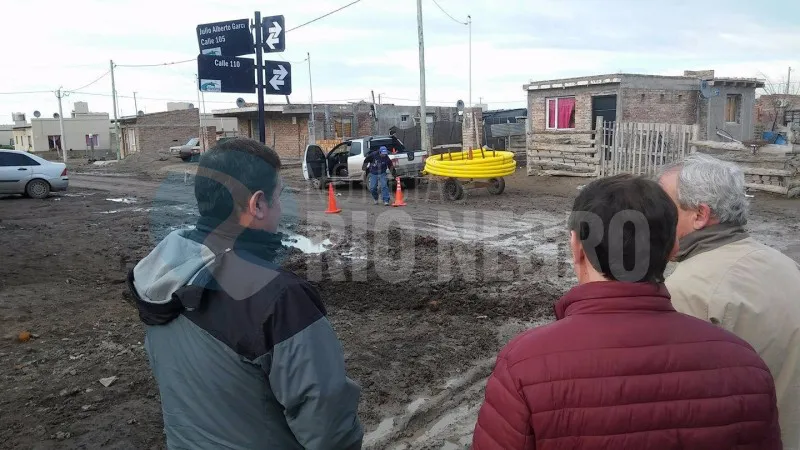 viedma gas OBRA BARRIO ALVAREZ GUERRERO