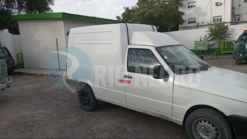 auto secuestrado