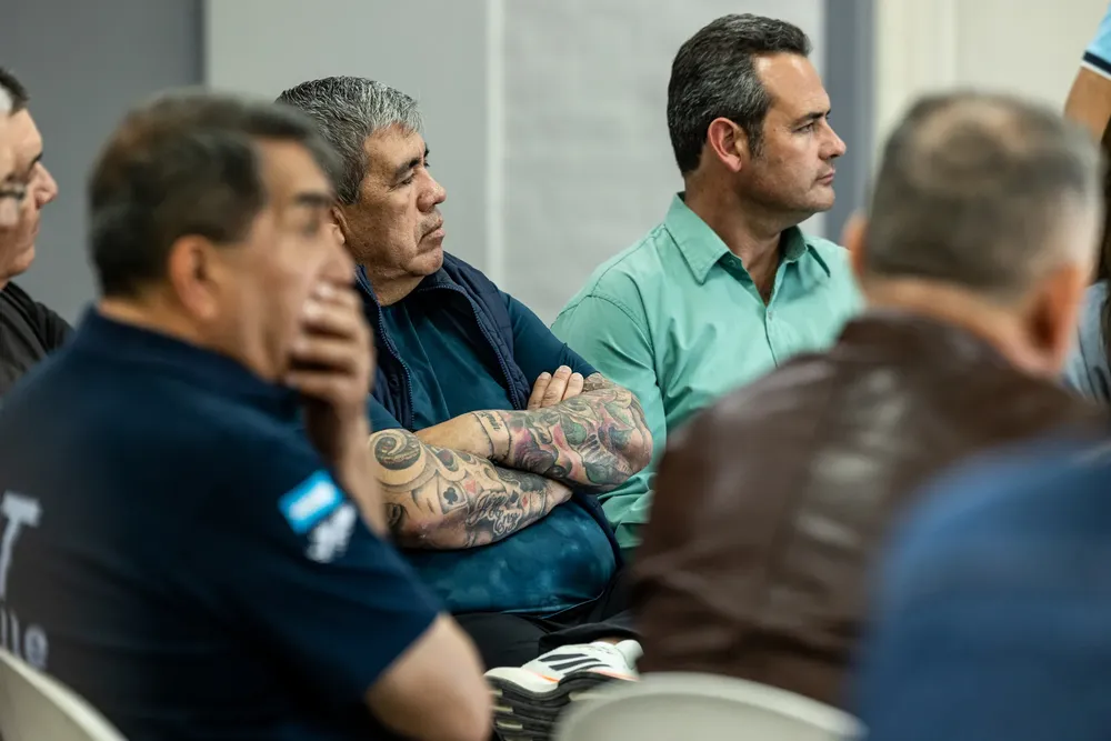 CGT, JUNTOS DEFENDENOS RIO NEGRO, DAMIAN MILER