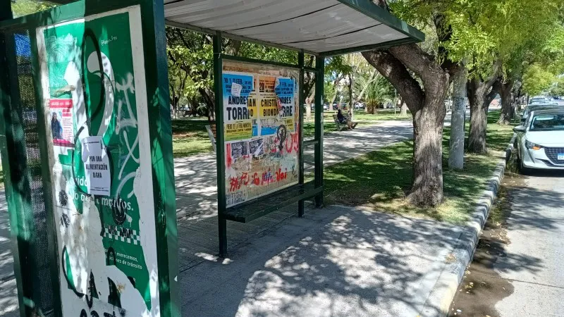 garita parada colectivos