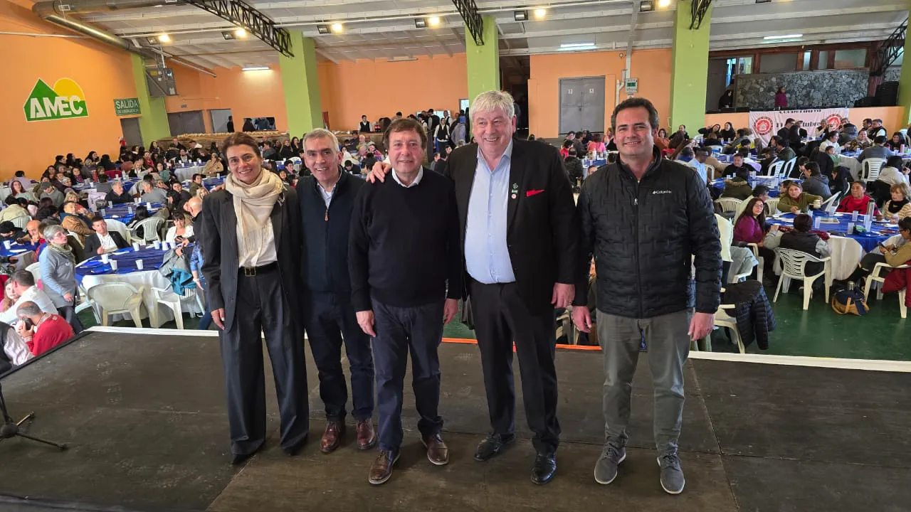 ANDREA CONFINI, FACUNDO LOPEZ, ALBERTO WERETILNECK, WALTER CORTES, JUAN PABLO MUENA