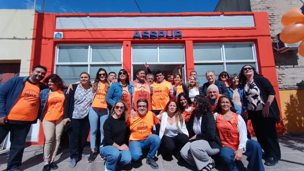 asspur sede inauguracion