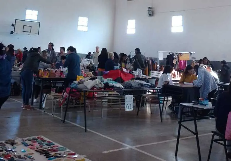 FERIA COMUNITARIA DEL BARRIO ZATTI