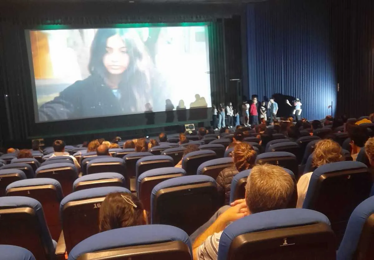 cortometraje, el profe