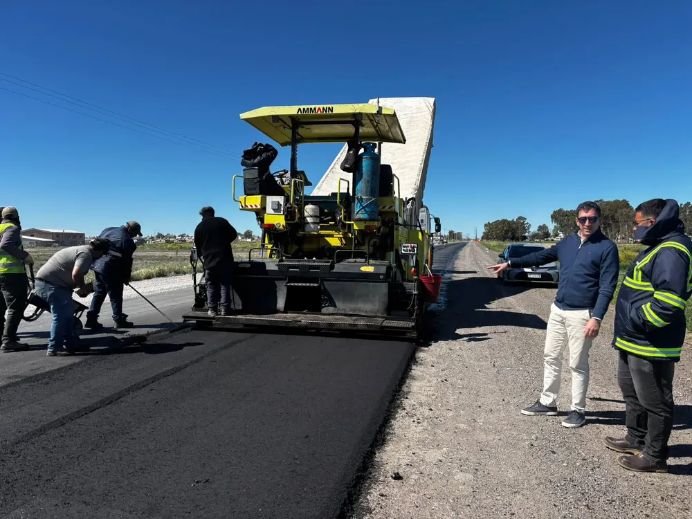 VIEDMA RUTA 1 REPAVIMENTACION MARCOS CASTRO