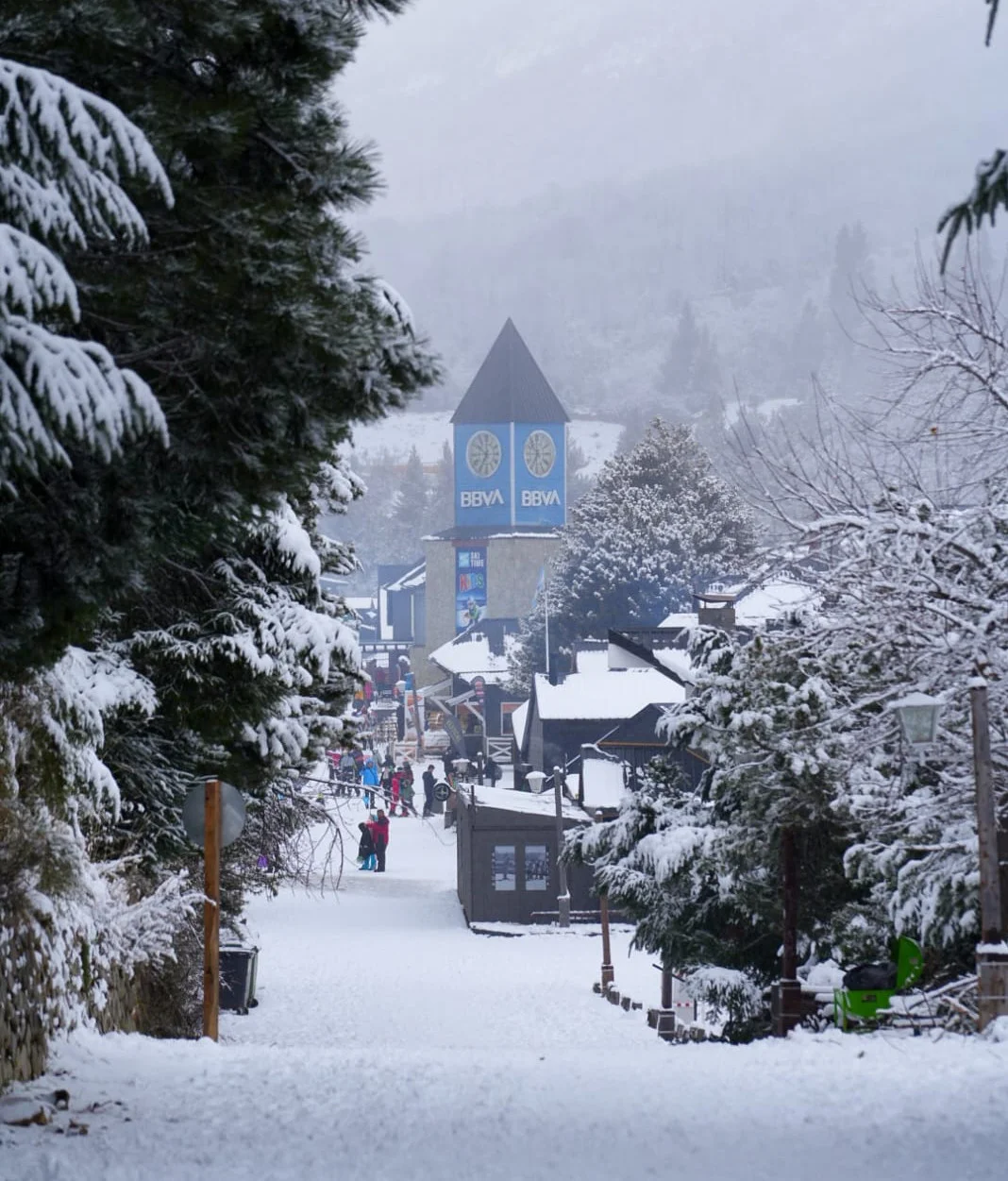 BARILOCHE NEVADA 2026