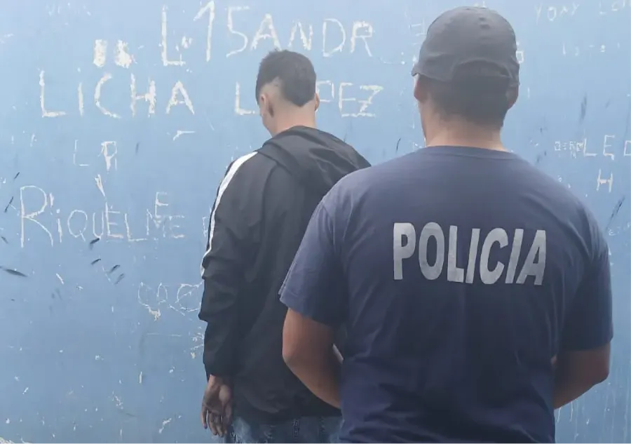 VIEDMA DETENIDO