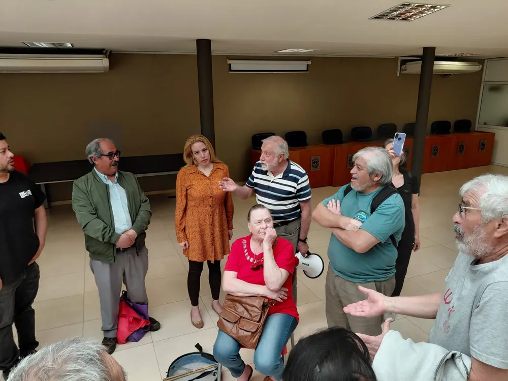 CORJUB jubilados concejo deliberante viedma