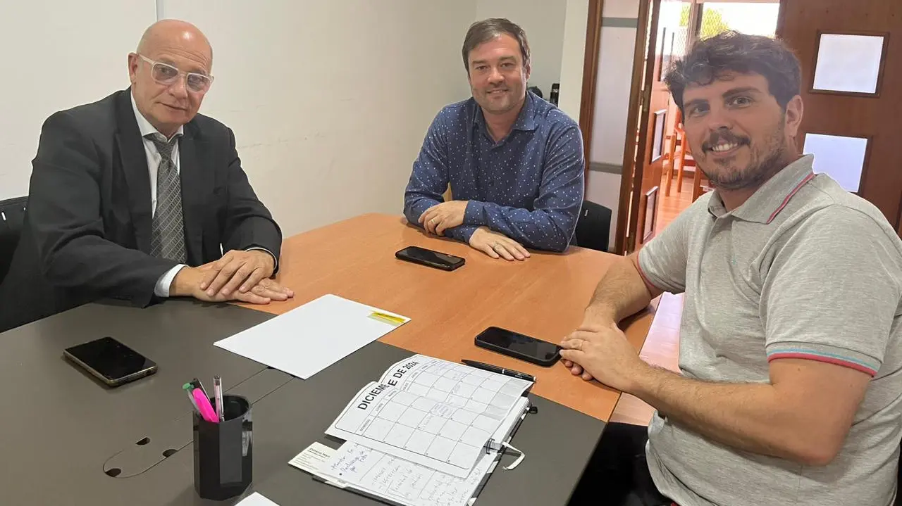 Daniel Balduini, Mariano Lavin, Octavio Folatelli