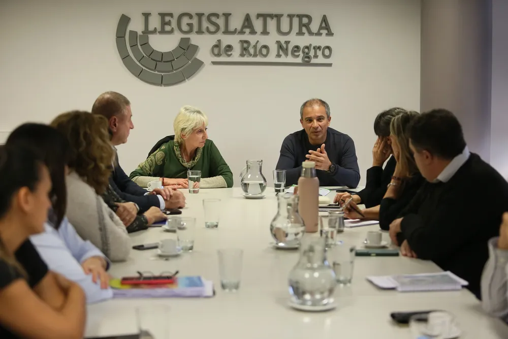 Norma Mora Y Jorge Manso en la Legislatura