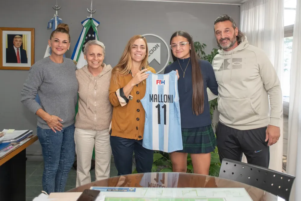 DEPORTISTA ROQUENSE EN SELECCION NACIONAL