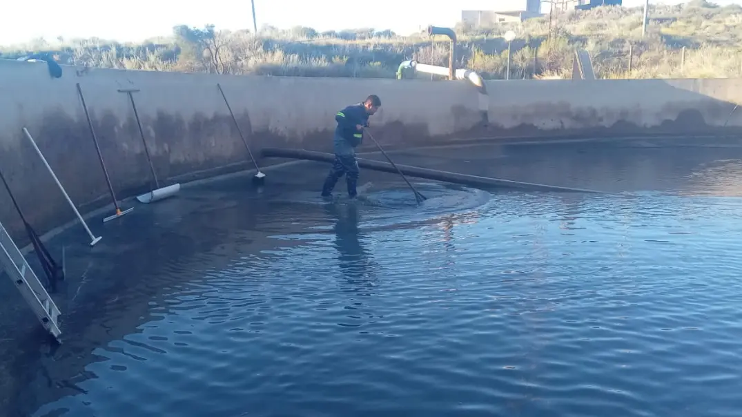 EL CONDOR, ARSA, CISTERNA