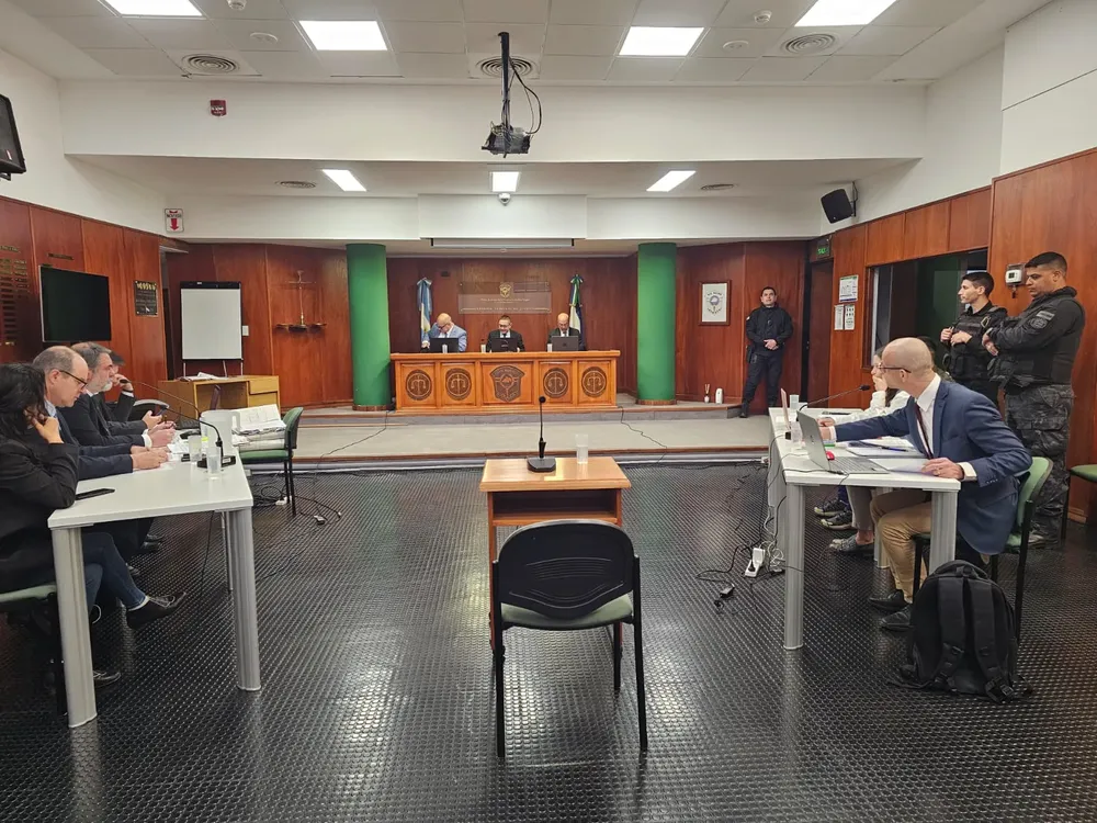 Yuthiel Hipólito Huinca jonathan caracciolo juicio