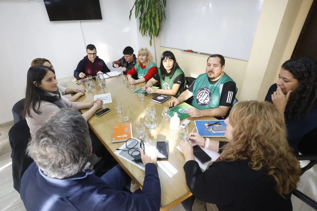 MESA DE SALUD
