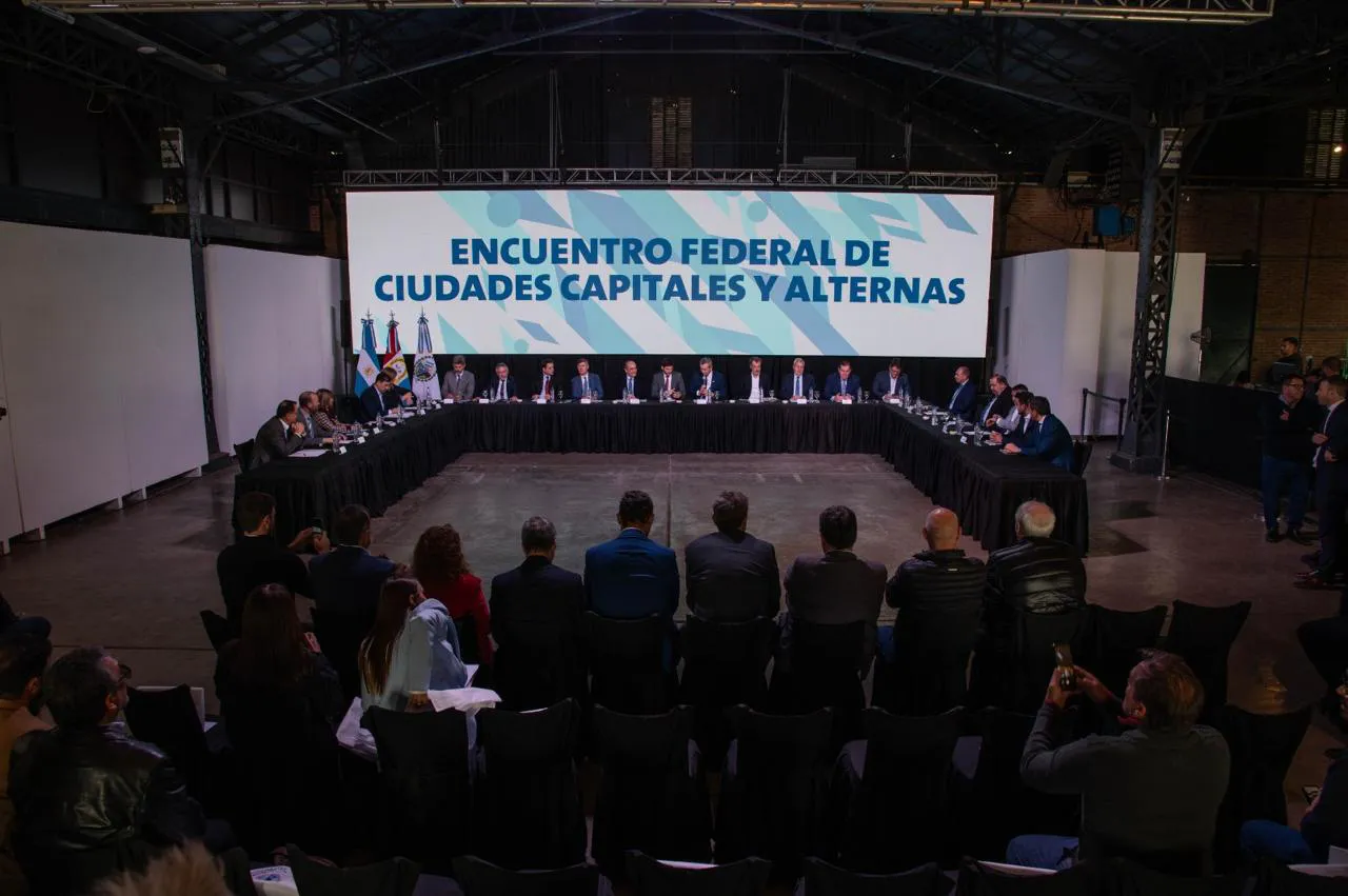 Encuentro Federal de Ciudades Capitales