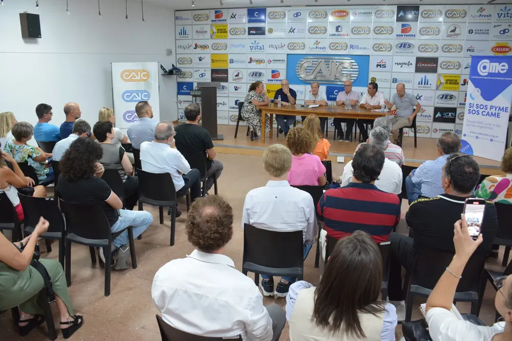CAME, COMERCIANTES, LEGISLADORES, INGRESOS BRUTOS