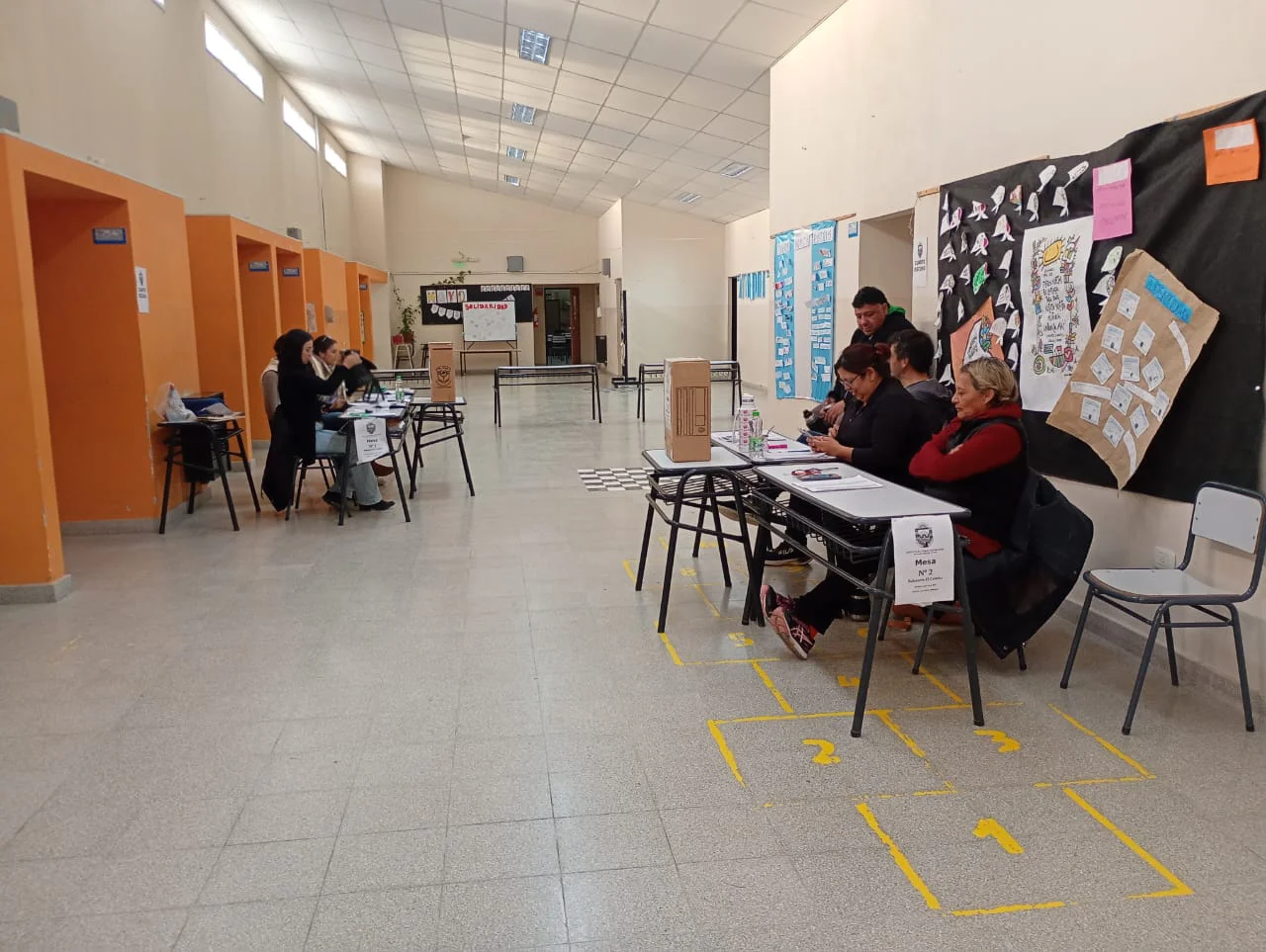 ELECCIONES JUNTA VECINAL EL CONDOR