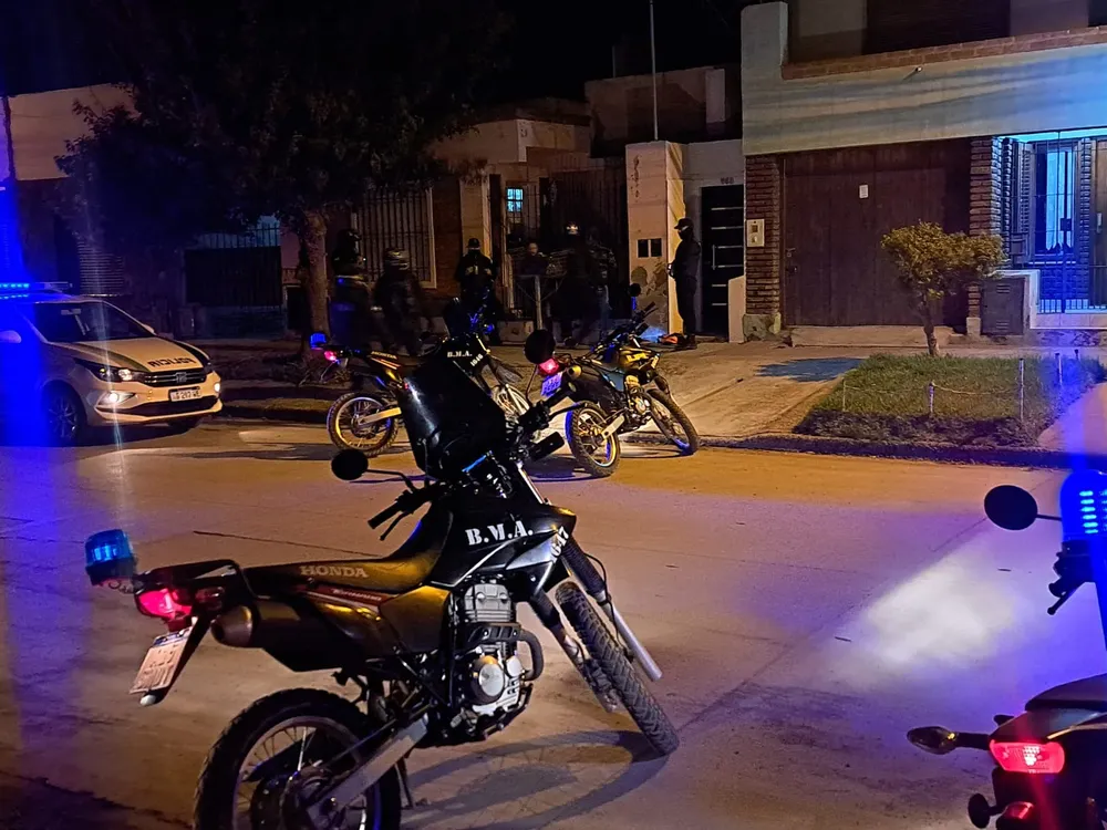 VIEDMA, DETENIDOS