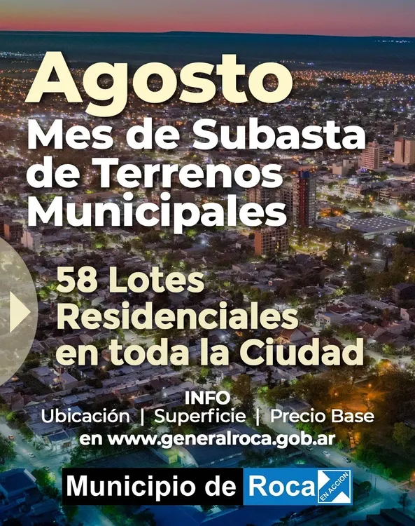 SUBASTA TERRENOS