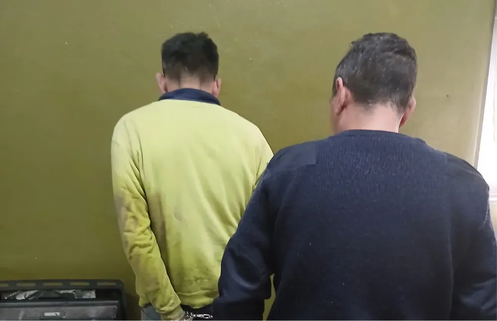 VIEDMA DETENIDO