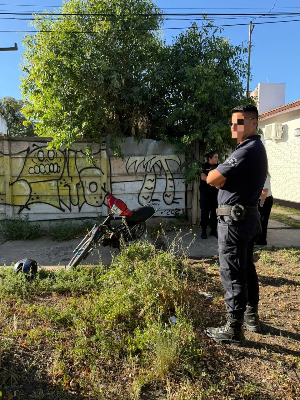VIEDMA, MOTO ROBADA