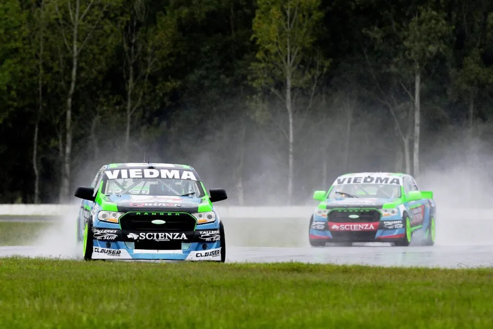 TC Pista Pick Up, JOAQUIN OCHOA, BENJAMIN OCHOA