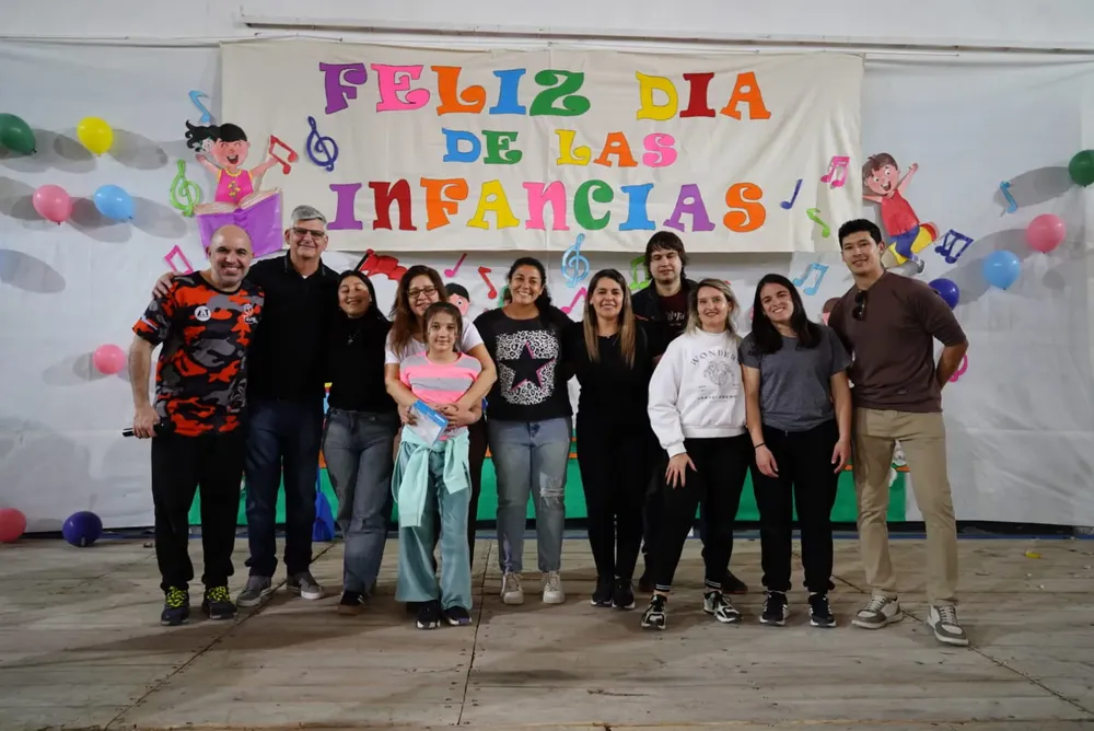 GENERAL CONESA, DIA DE LAS INFANCIAS