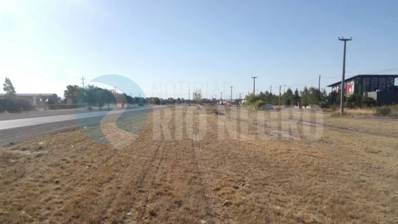ruta 1 banquina