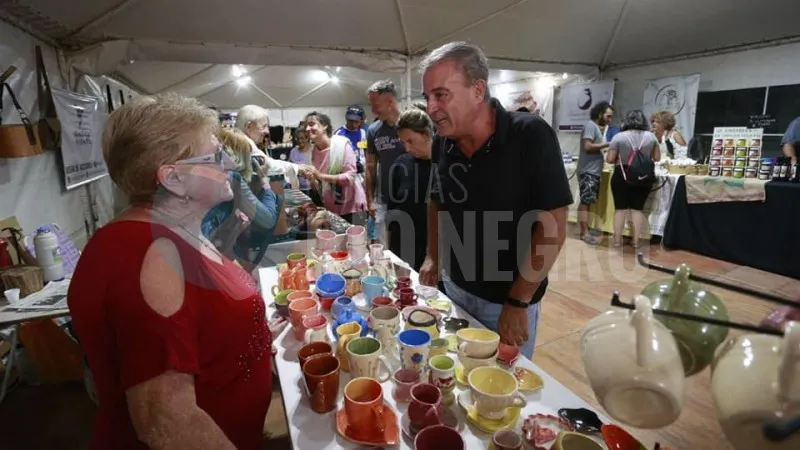 pedro pesatti Fiesta del Mar y el Acampante