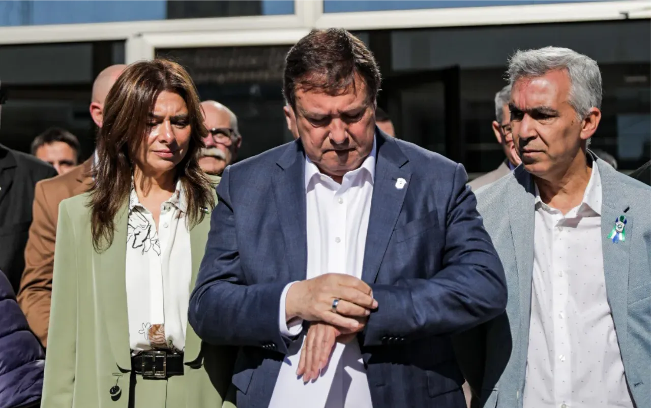 ANDREA CONFINI, ALBERTO WERETILNECK, FACUNDO LOPEZ