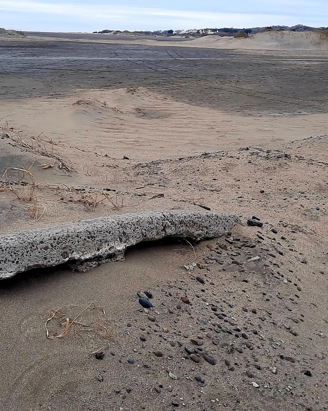 ESCOMBROS EN LAS PLAYAS DE EL CONDOR